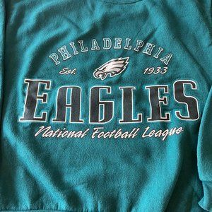 EAGLES football Kids pullover sweatshirt